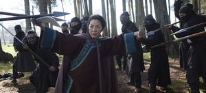 Swords in Crouching Tiger, Hidden Dragon: Sword of Destiny