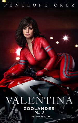 Penelope Cruz Features in Poster for Zoolander 2