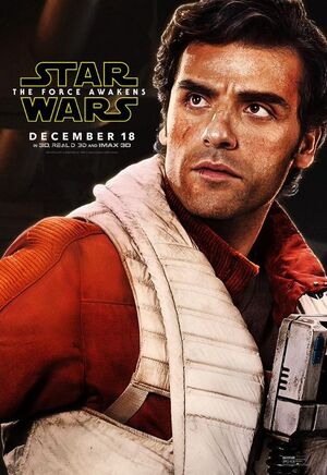 New Poster Featuring Oscar Isaac as Poe Dameron
