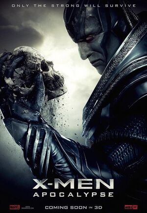 Only the strong will survive in the new X-Men: Apocalypse po
