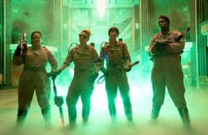 New photo released of the female Ghostbusters. Coming July 1
