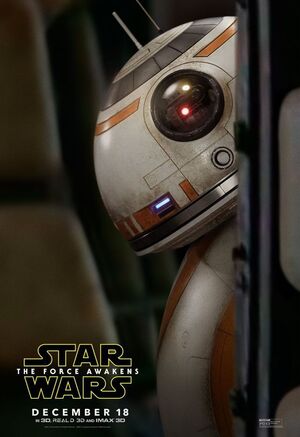 Because we all need more BB-8 in our Lives: New Poster for t