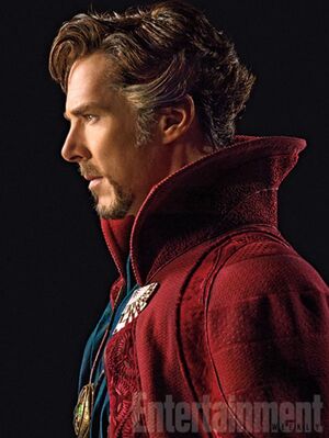 Benedict Cumberbatch as Marvel's Doctor Strange