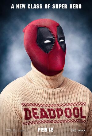 Deadpool Celebrates the Holidays in Style