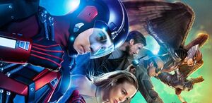 New poster shows off the legends of tomorrow