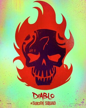 Diablo character poster