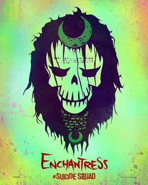 Enchantress character poster