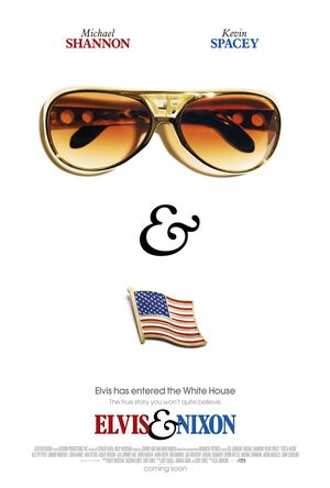 First Teaser Poster for 'Elvis & Nixon' Starring Kevin Space