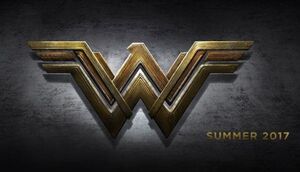 Brand new logo hits the internet for 'Wonder Woman'