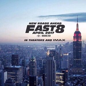 Vin Diesel posts first image up for Fast 8, promises new thi