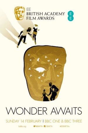 BAFTA unveils its 2016 Award Season poster