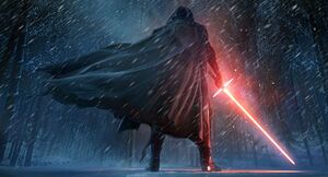 Star Wars: The Force Awakens Lightsaber Art