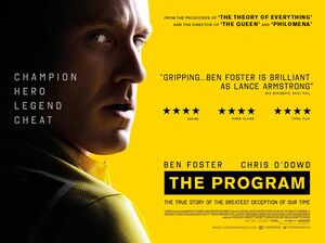 Quad Poster for The Program