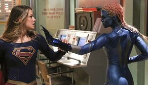 Laura Vandervoort as Indigo - Supergirl