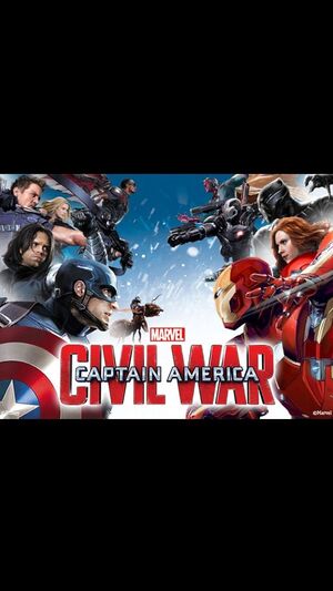 New Teaser Art for Captain America: Civil War
