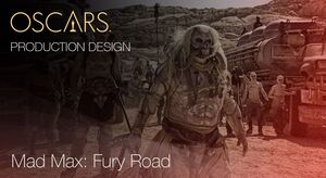 Production Design, Mad Max Fury Road