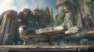Disney reveals new details on the immersive Star Wars Land