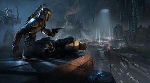 Cancelled concept art from Star Wars: 1313