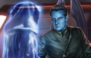 Grand Admiral Thrawn, a now defunct legend character in the 