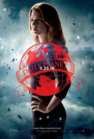 Amy Adams as Lois Lane in new character poster