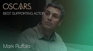 Best Supporting Actor, Mark Ruffalo for Spotlight