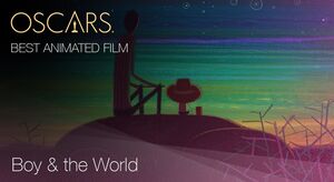 Best Animated Film, Boy & the World