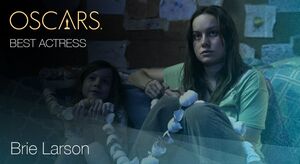 Best Actress, Brie Larson for Room