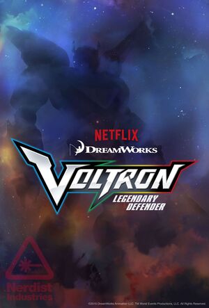 Voltron: Legendary Defender teaser poster