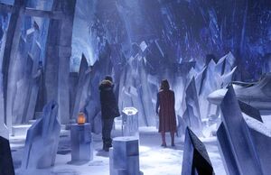First Look at Superman's Fortress of Solitude on 'Supergirl'