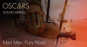 Sound Mixing, Mad Max Fury Road