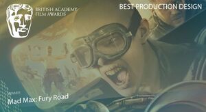 'Mad Max: Fury Road' wins Best Production Design its fifth a