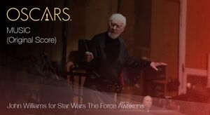 Music (Original Score), John Williams for Star Wars The Forc