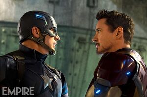 Captain America and Iron Man in new image