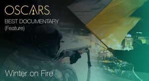 Documentary (Feature), Winter on Fire - Ukraine's Fight for 