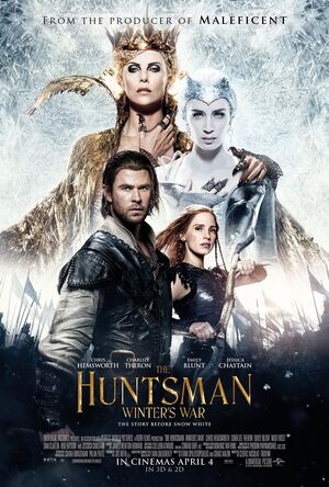 The Huntsman: Winter's War international poster