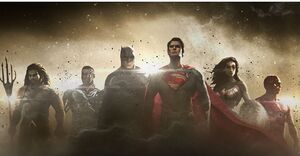 Dawn of the Justice League Poster