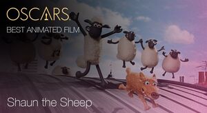 Best Animated Film, Shaun the Sheep Movie