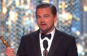 Leonardo DiCaprio wins Best Actor