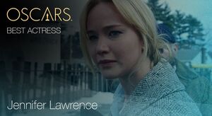 Best Actress, Jennifer Lawrence for Joy