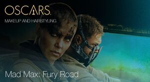 Makeup and Hairstyling, Mad Max Fury Road