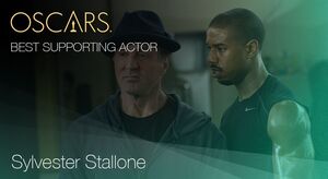 Best Supporting Actor, Sylvester Stallone for Creed
