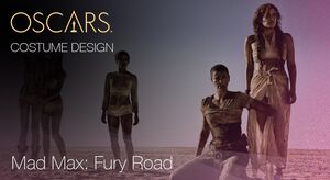 Costume Design, Mad Max Fury Road