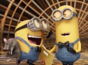 The Minions introduce Best Animated Short