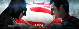 Batman v Superman: Dawn of Justice banner