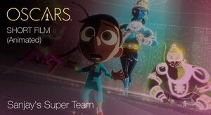 Short Film (Animated), Sanjay's Super Team