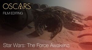 Film Editing, Star Wars The Force Awakens