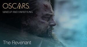 Makeup and Hairstyling, The Revenant