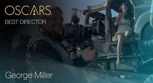 Best Director, George Miller for Mad Max Fury Road