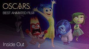 Best Animated Film, Inside Out
