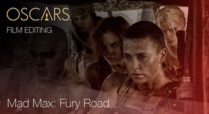 Film Editing, Mad Max Fury Road